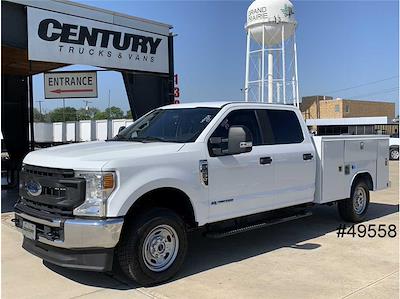 Used 2022 Ford F-250 XL Crew Cab 4WD, Reading Service Truck for sale #49558 - photo 1