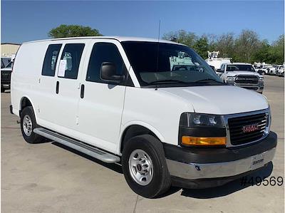 Used 2021 GMC Savana 2500 LS Standard Roof RWD, Empty Cargo Van for sale #49569 - photo 1