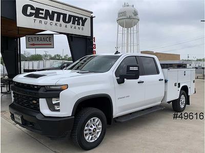 Used 2022 Chevrolet Silverado 2500 LT Crew Cab 4WD, Knapheide Service Truck for sale #49616 - photo 1