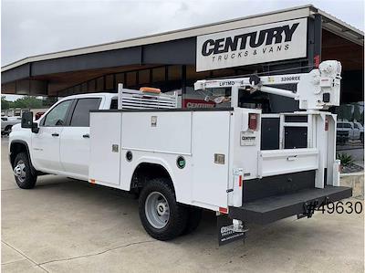 Used 2021 Chevrolet Silverado 3500 Work Truck Crew Cab 4WD, 9' RKI Crane Body for sale #49630 - photo 2