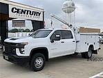 Used 2021 Chevrolet Silverado 3500 Work Truck Crew Cab 4WD, 9' RKI Crane Body for sale #49630 - photo 1