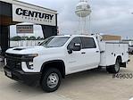 Used 2021 Chevrolet Silverado 3500 Work Truck Crew Cab 4WD, 9' RKI Crane Body for sale #49630 - photo 4