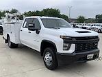 Used 2021 Chevrolet Silverado 3500 Work Truck Crew Cab 4WD, 9' RKI Crane Body for sale #49630 - photo 5