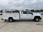 Used 2021 Chevrolet Silverado 3500 Work Truck Crew Cab 4WD, 9' RKI Crane Body for sale #49630 - photo 8