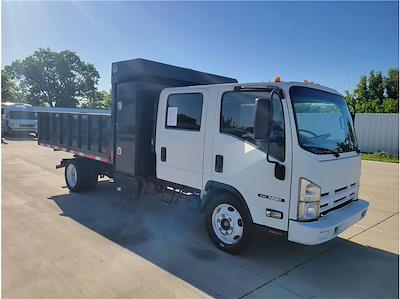 Used 2015 Isuzu NQR Crew Cab RWD, Flatbed Truck for sale #49641 - photo 1