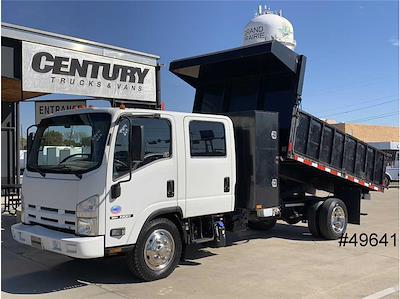 Used 2015 Isuzu NQR Crew Cab RWD, 12' Conyers Dump Truck for sale #49641 - photo 1