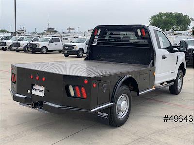 Used 2017 Ford F-350 XL Regular Cab 4WD, CM Truck Beds Flatbed Truck for sale #49643 - photo 2