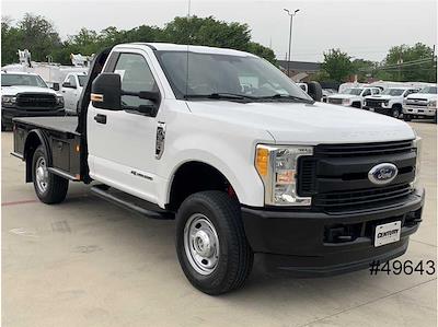 Used 2017 Ford F-350 XL Regular Cab 4WD, CM Truck Beds Flatbed Truck for sale #49643 - photo 1