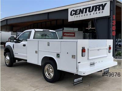 Used 2019 Ford F-550 XL Regular Cab 4WD, 9' Reading Service Truck for sale #49676 - photo 2