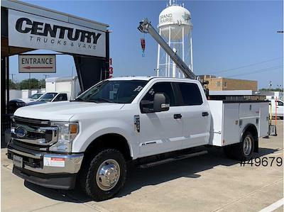 Used 2022 Ford F-350 XL Crew Cab 4WD, Reading Mechanics Body for sale #49679 - photo 1