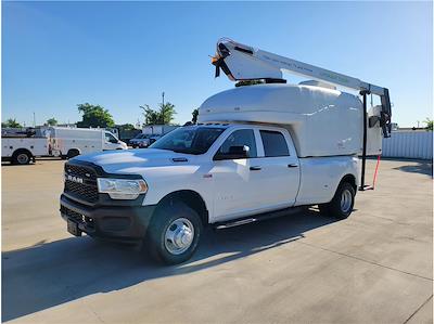 Used 2020 Ram 3500 Tradesman Crew Cab 4WD, Bucket Truck for sale #49691 - photo 1