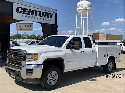 Used 2019 GMC Sierra 2500 Base Double Cab 4WD, Knapheide Service Truck for sale #49701 - photo 1