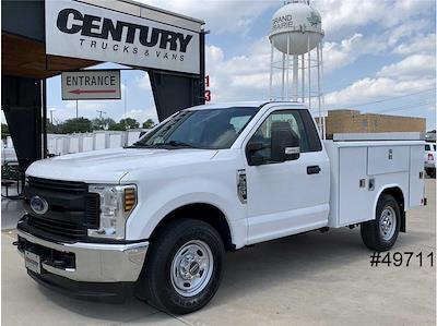 Used 2019 Ford F-250 XL Regular Cab RWD, 8' Reading Classic II Aluminum Service Truck for sale #49711 - photo 1