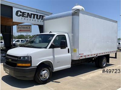 Used 2021 Chevrolet Express 3500 LS RWD, Morgan Box Truck for sale #49723 - photo 1