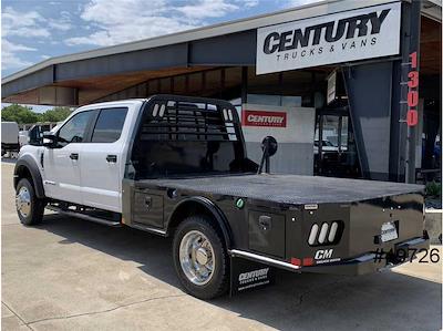 Used 2018 Ford F-550 XL Crew Cab 4WD, CM Truck Beds SK Model Flatbed Truck for sale #49726 - photo 2