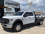 Used 2018 Ford F-550 XL Crew Cab 4WD, CM Truck Beds SK Model Flatbed Truck for sale #49726 - photo 1