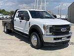 Used 2018 Ford F-550 XL Crew Cab 4WD, CM Truck Beds SK Model Flatbed Truck for sale #49726 - photo 4