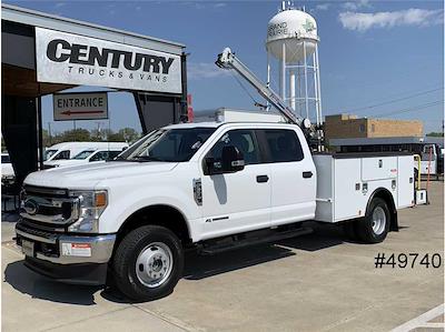 Used 2022 Ford F-350 XL Crew Cab 4WD, Reading Mechanics Body for sale #49740 - photo 1