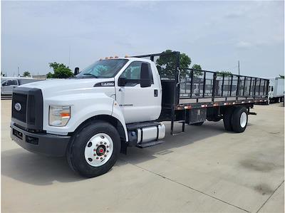 Used 2018 Ford F-750 Regular Cab RWD, Stake Bed for sale #49761 - photo 1