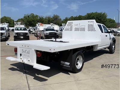 Used 2018 Ram 5500 Tradesman Crew Cab RWD, SoCal Upfitters Flatbed Truck for sale #49773 - photo 2