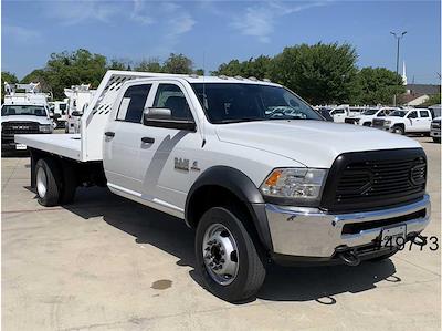 Used 2018 Ram 5500 Tradesman Crew Cab RWD, SoCal Upfitters Flatbed Truck for sale #49773 - photo 1