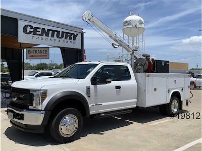 Used 2019 Ford F-550 XL Super Cab 4WD, Knapheide Mechanics Body for sale #49812 - photo 1