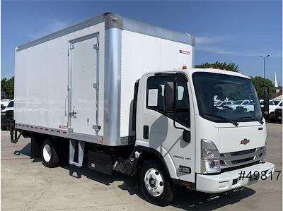 Used 2024 Chevrolet LCF 4500HD Regular Cab RWD, 16' Morgan Truck Body Box Truck for sale #49817 - photo 1