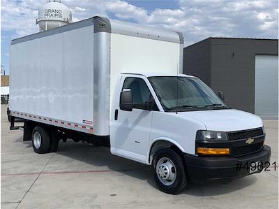 Used 2021 Chevrolet Express 3500 LS RWD, Morgan Box Van for sale #49821 - photo 1