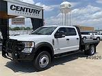 Used 2020 Ford F-550 XL Crew Cab 4WD, 9' Bedrock Diamond Series Flatbed Truck for sale #49826 - photo 1