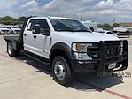 Used 2020 Ford F-550 XL Crew Cab 4WD, 9' Bedrock Diamond Series Flatbed Truck for sale #49826 - photo 4