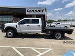 Used 2020 Ford F-550 XL Crew Cab 4WD, 9' Bedrock Diamond Series Flatbed Truck for sale #49826 - photo 5