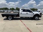 Used 2020 Ford F-550 XL Crew Cab 4WD, 9' Bedrock Diamond Series Flatbed Truck for sale #49826 - photo 6