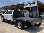 Used 2020 Ford F-550 XL Crew Cab 4WD, 9' Bedrock Diamond Series Flatbed Truck for sale #49826 - photo 2