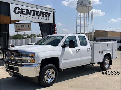 Used 2019 Chevrolet Silverado 2500 Work Truck Double Cab RWD, Service Truck for sale #49835 - photo 1