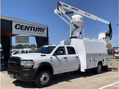 Used 2020 Ram 5500 Tradesman Crew Cab 4WD, Knapheide Bucket Truck for sale #49836 - photo 1