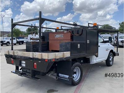 Used 2018 Ram 3500 ST Regular Cab 4WD, 9' RKI Flatbed Truck for sale #49839 - photo 2