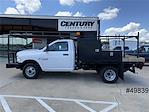 Used 2018 Ram 3500 ST Regular Cab 4WD, 9' RKI Flatbed Truck for sale #49839 - photo 4