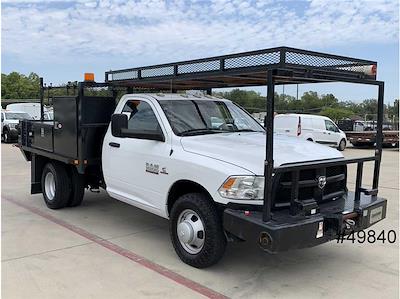 Used 2018 Ram 3500 ST Regular Cab 4WD, 9' RKI Contractor Truck for sale #49840 - photo 1