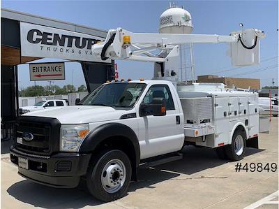 Used 2012 Ford F-550 XL Regular Cab RWD, ETI Bucket Truck for sale #49849 - photo 1