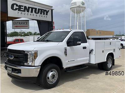 Used 2019 Ford F-350 XL Regular Cab 4WD, 9' Reading Service Truck for sale #49850 - photo 1