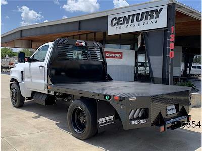 Used 2022 Chevrolet Silverado 5500 Regular Cab RWD, Bedrock Flatbed Truck for sale #49854 - photo 2