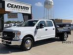 Used 2022 Ford F-350 XL Crew Cab RWD, 9' Bedrock Diamond Series Flatbed Truck for sale #49891 - photo 1