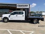 Used 2022 Ford F-350 XL Crew Cab RWD, 9' Bedrock Diamond Series Flatbed Truck for sale #49891 - photo 5