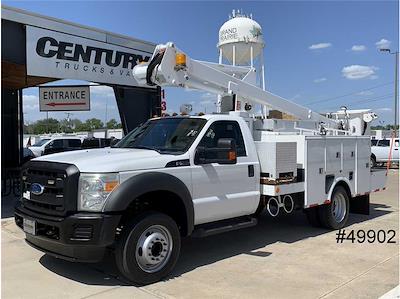 Used 2012 Ford F-550 XL Regular Cab RWD, ETI Bucket Truck for sale #49902 - photo 1