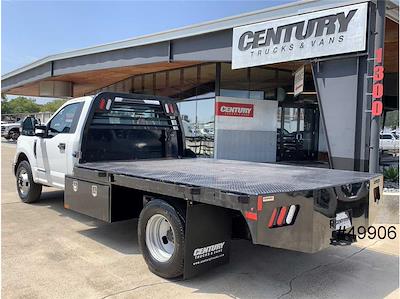 Used 2018 Ford F-350 XL Regular Cab RWD, Crownline Flatbed Truck for sale #49906 - photo 2