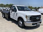 Used 2018 Ford F-350 XL Regular Cab RWD, Crownline Flatbed Truck for sale #49906 - photo 4