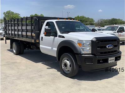 Used 2011 Ford F-450 XL Regular Cab RWD, Knapheide Stake Bed for sale #49915 - photo 1