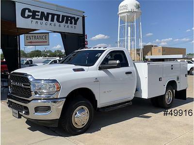 Used 2022 Ram 3500 Tradesman Regular Cab 4WD, Knapheide Service Truck for sale #49916 - photo 1