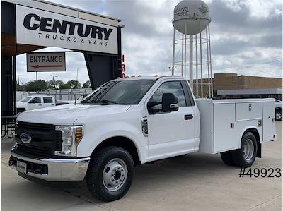 Used 2019 Ford F-350 XL Regular Cab RWD, Reading Cab Chassis for sale #49923 - photo 1