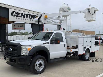 Used 2012 Ford F-550 XL Regular Cab RWD, ETI Bucket Truck for sale #49932 - photo 1